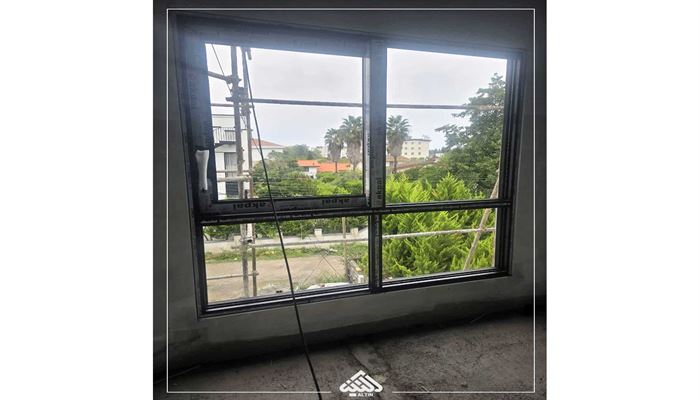 تکمیل و شروع نصب پنجره دو جداره 